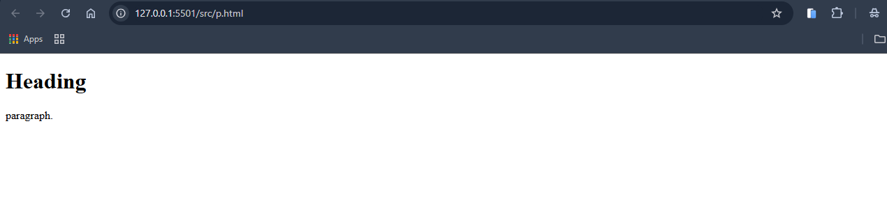 Html-doc result